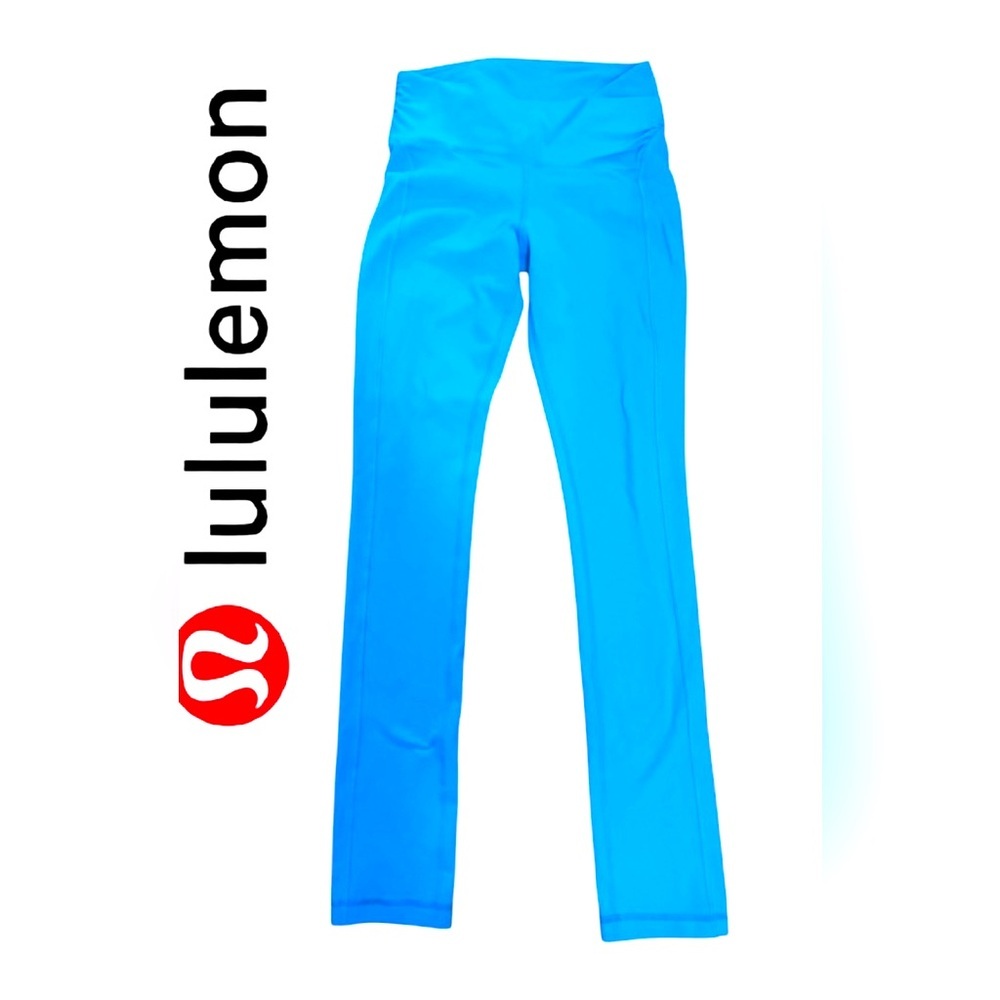 lululemon athletica Blue Leggings
